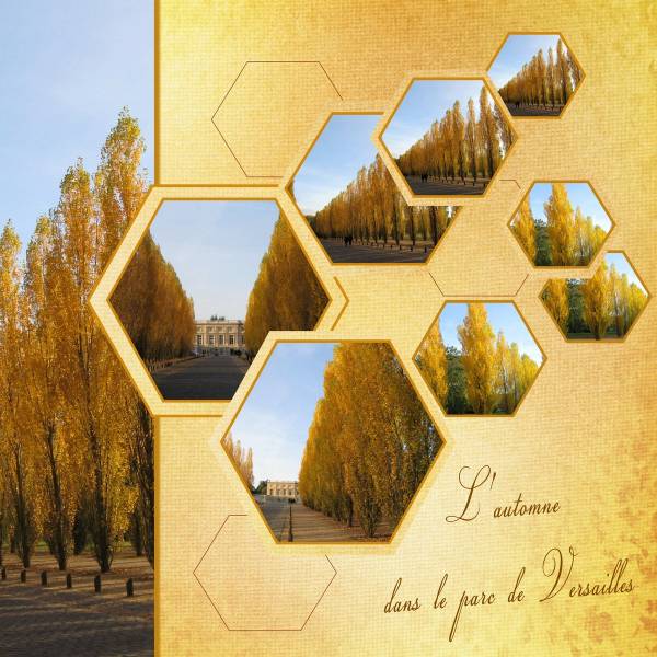 Automne à Versaille