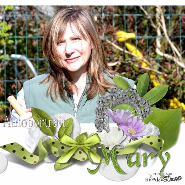 autoportrait défi Martinas