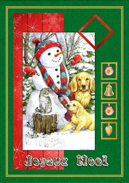 autre carte joyeux Noêl