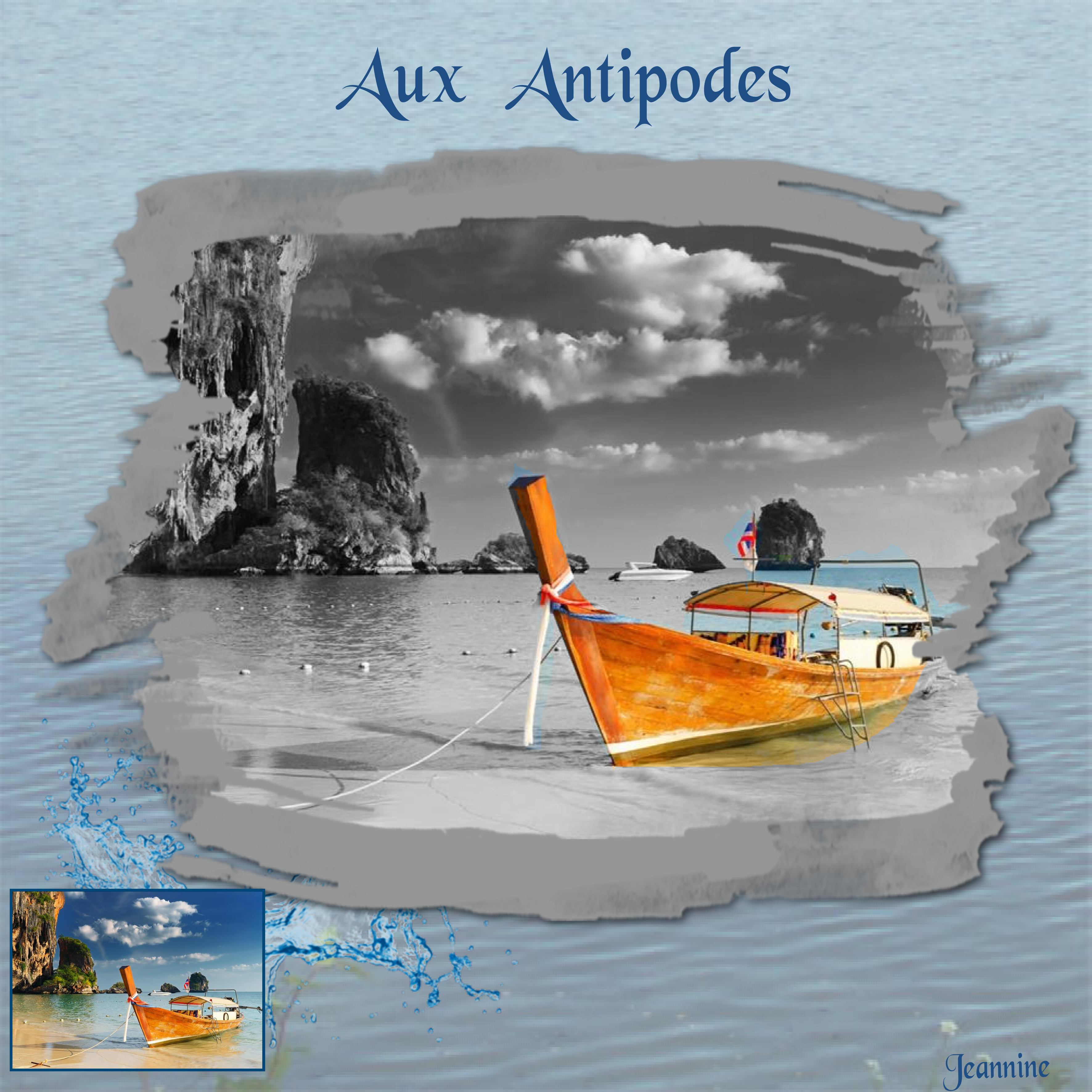 Aux Antipodes   Jeannine