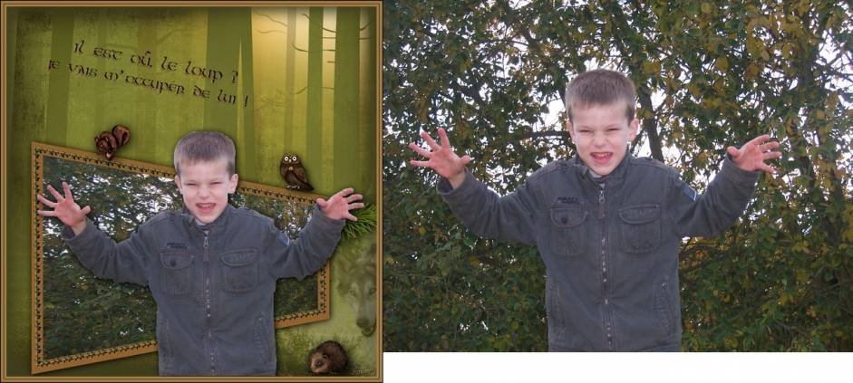 Avant - Après avec SS4