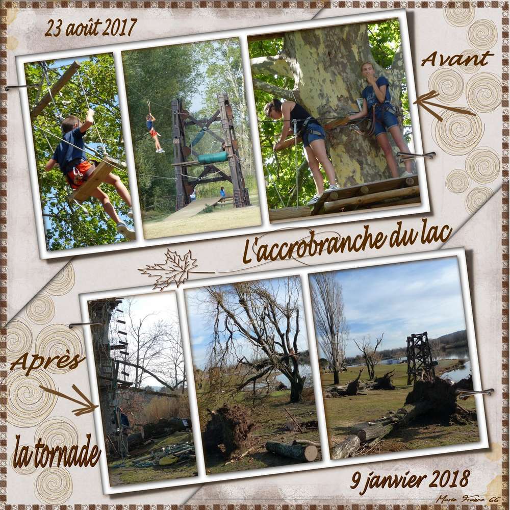 AVANT ET APRES LA TORNADE