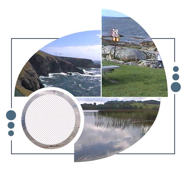 avec des quarts de rond