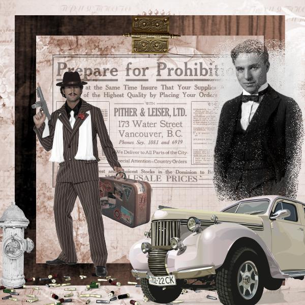 avec le kit Prohibition de Desclics