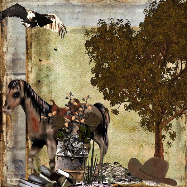 avec le kit "walking dead" de Kastagnette