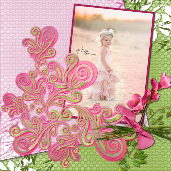 Avec le pack de template 27 de Desclics