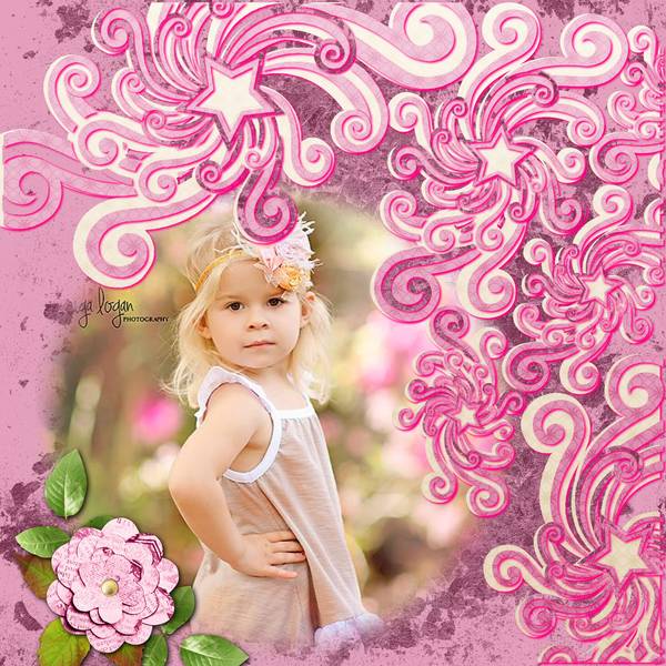 Avec le pack de template 27 de Desclics