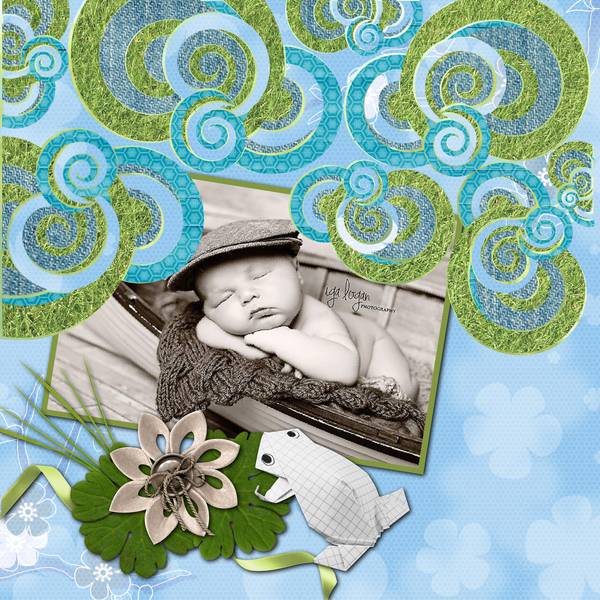 Avec le pack de template 27 de Desclics