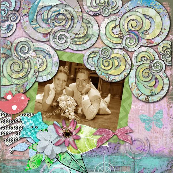 Avec le pack de template 27 de Desclics