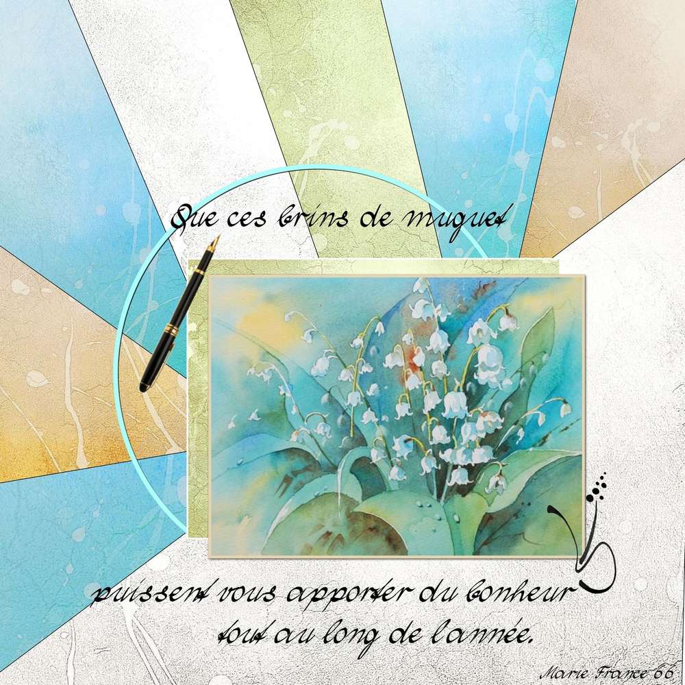 Avec le template de Gilberte