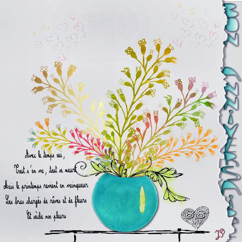 avec le temps des 8 et des 8