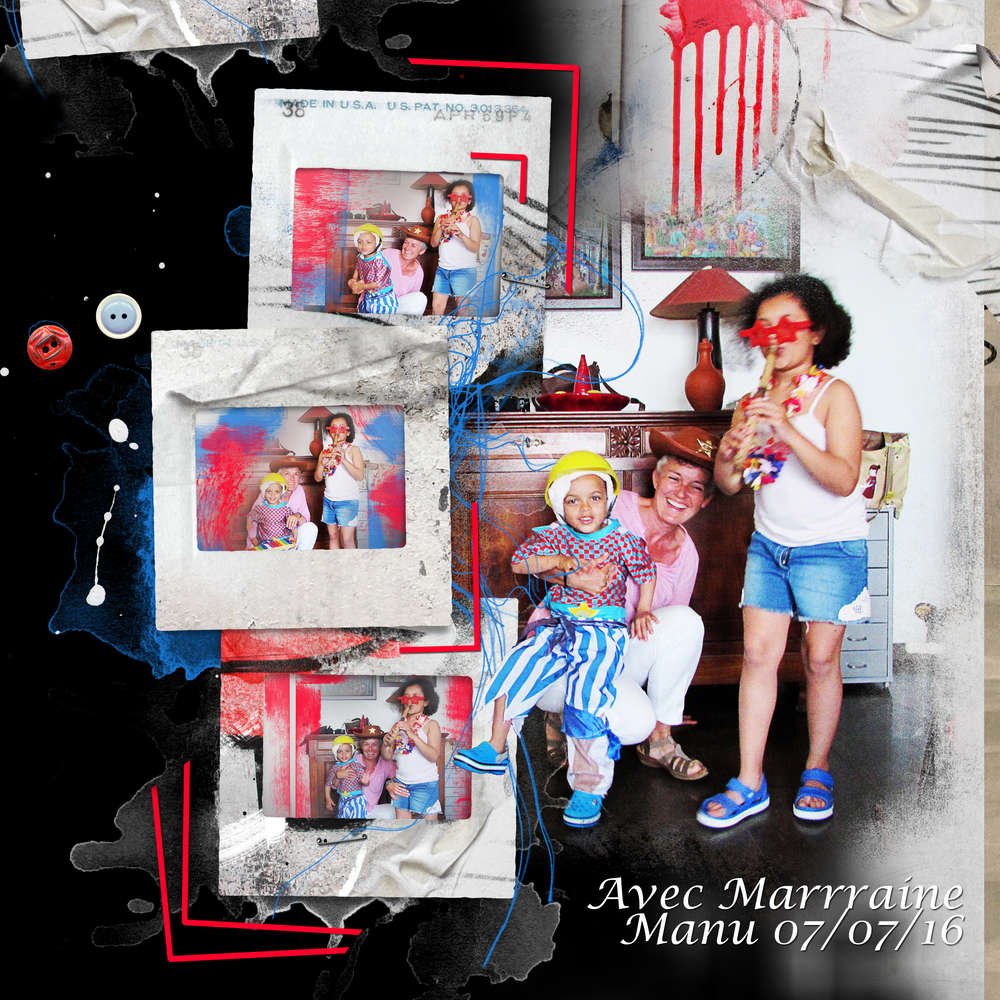 avec Marraine Manu