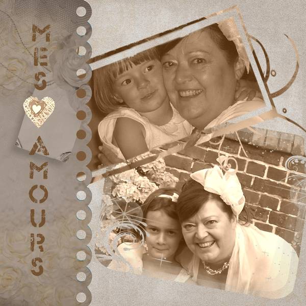 avec mes 2 petits amours