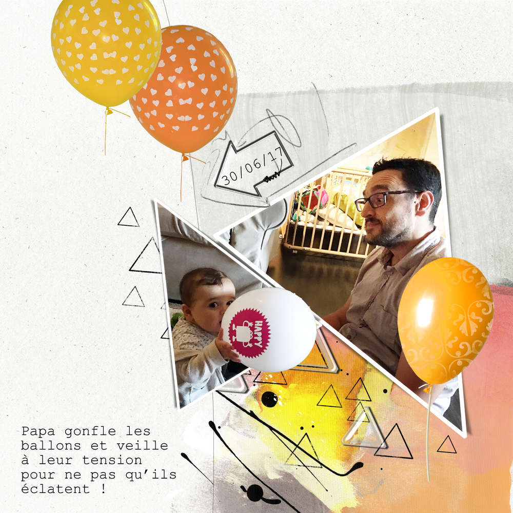 avec mon ballon