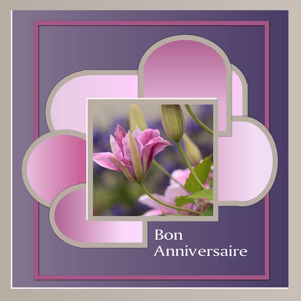 AVELA-FAUSTI - BON ANNIVERSAIRE