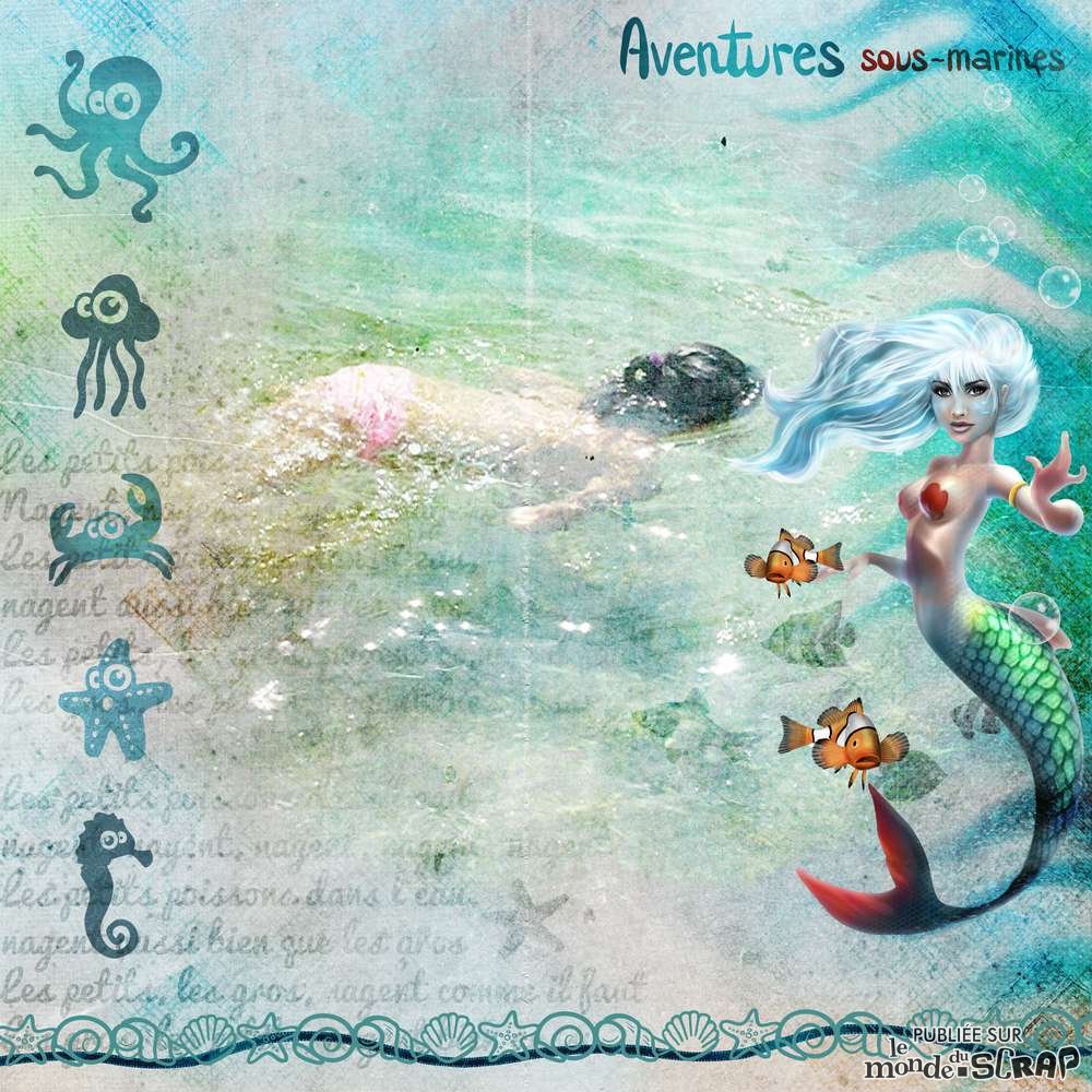 aventures sous-marines