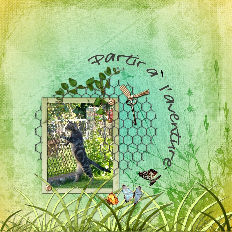 Aventurière en herbe