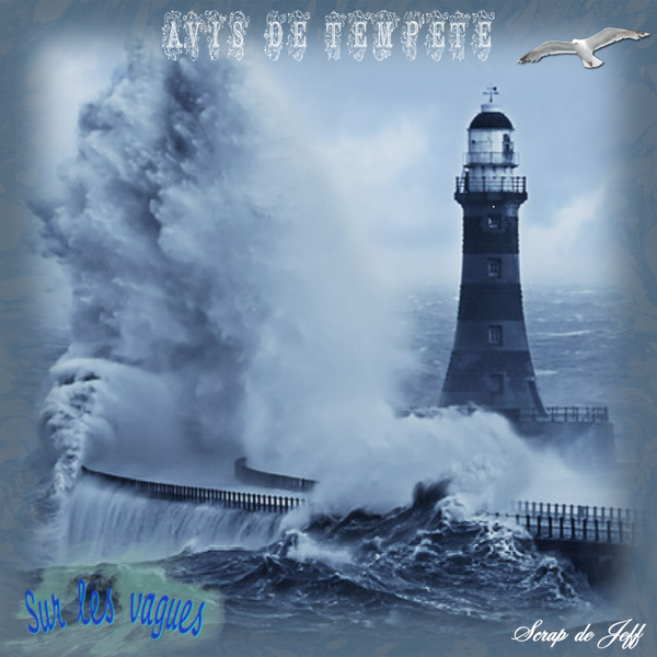 Avis de tempète