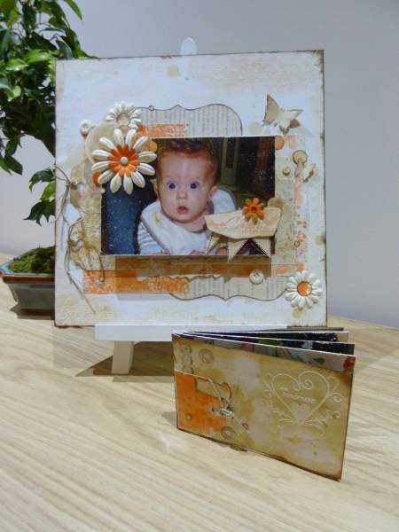 Axel, 5 et 6ème mois