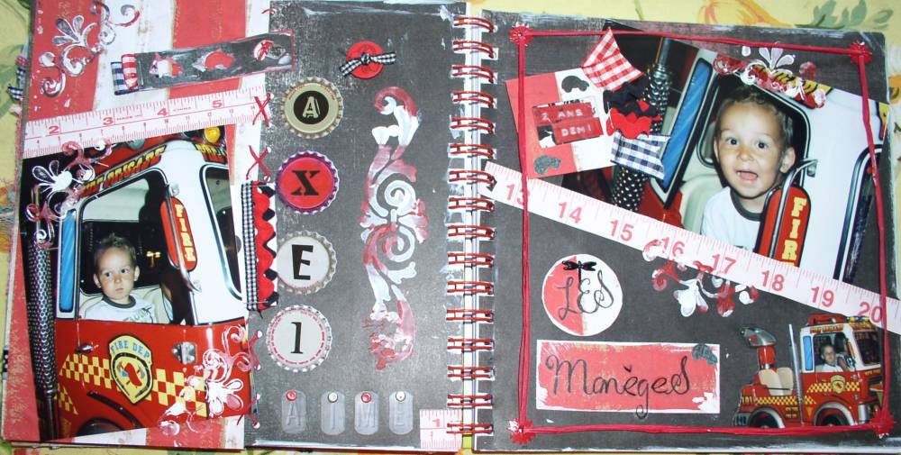 axel et les manèges