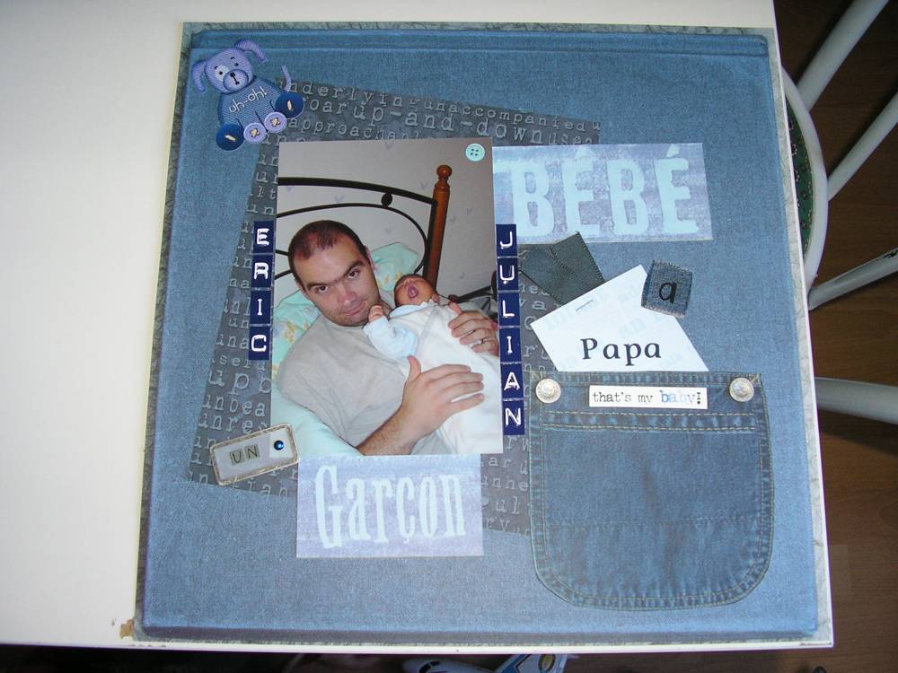 bébé à papa