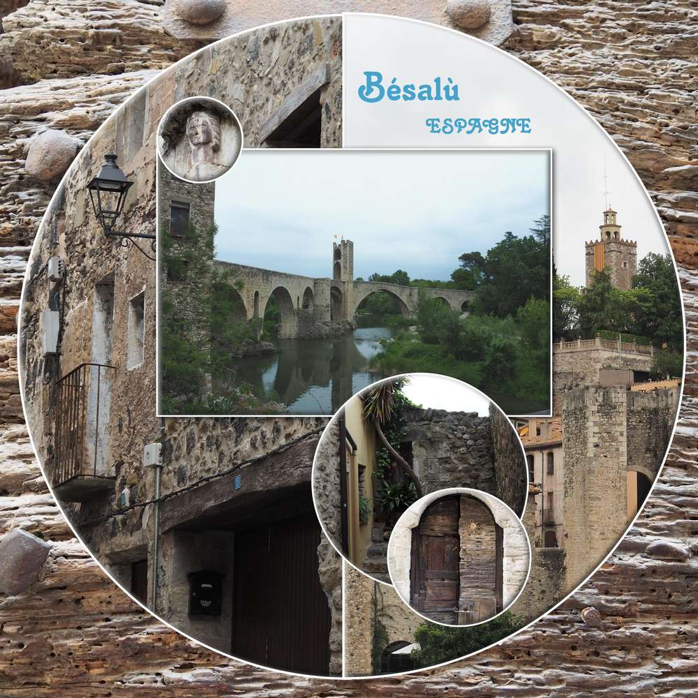 Bésalù en Espagne