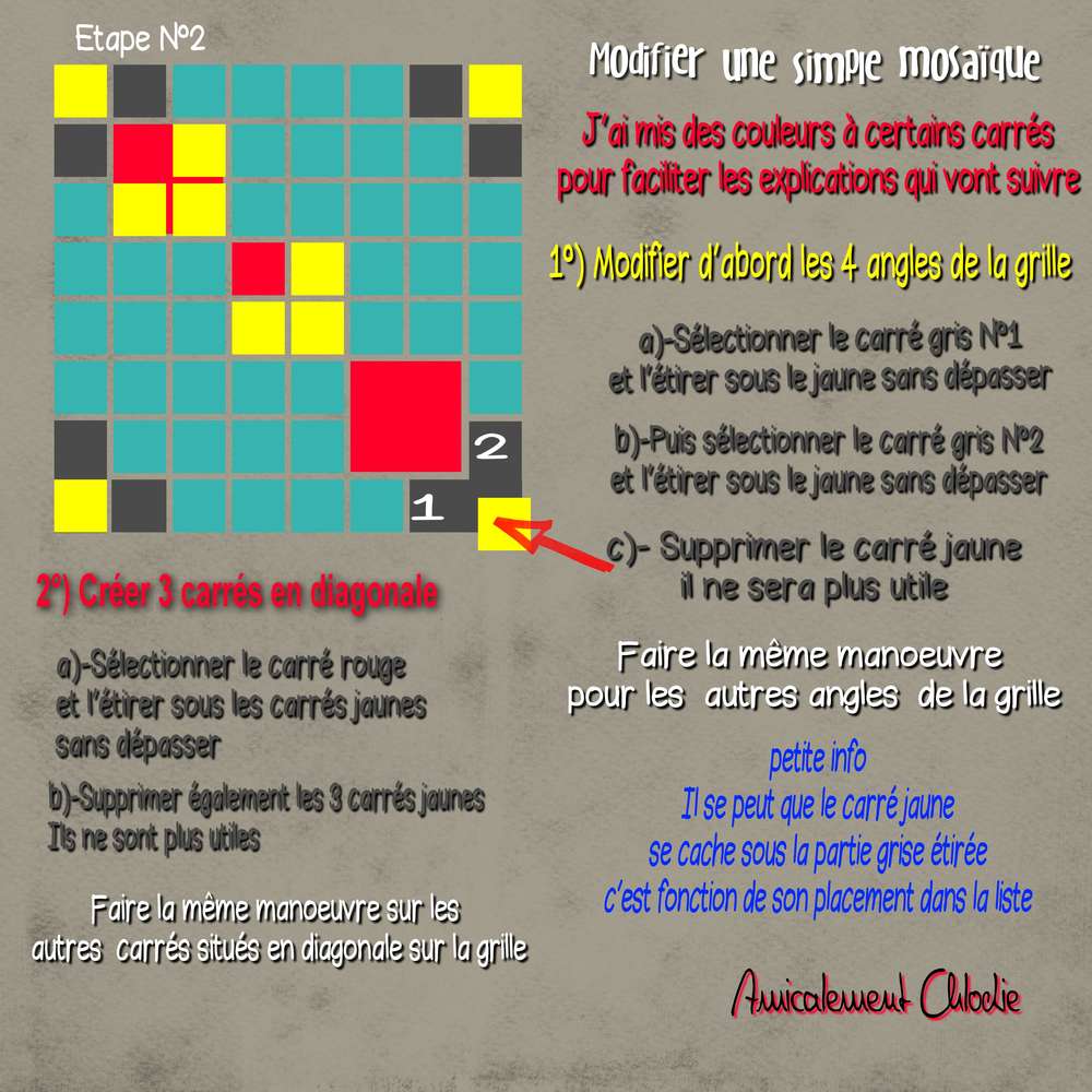 B-A-BA mosaïques  Page N°2