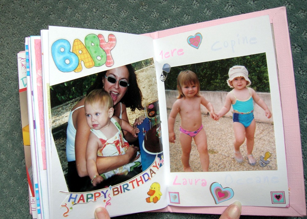 Baby et 1ère copine