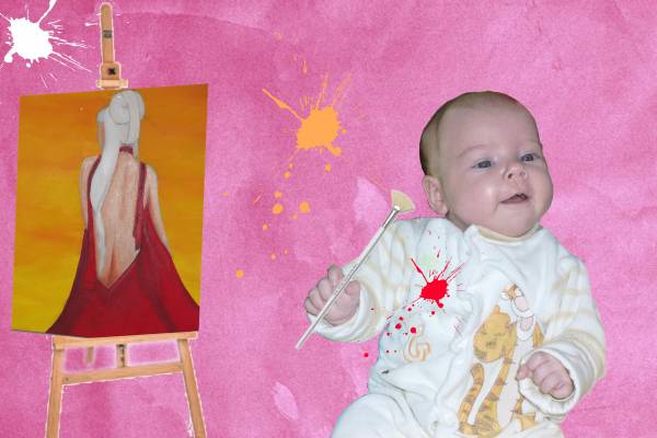 Baby Peinture