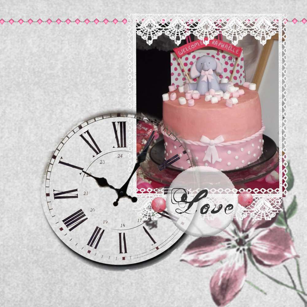 baby shower de Raphaëlle