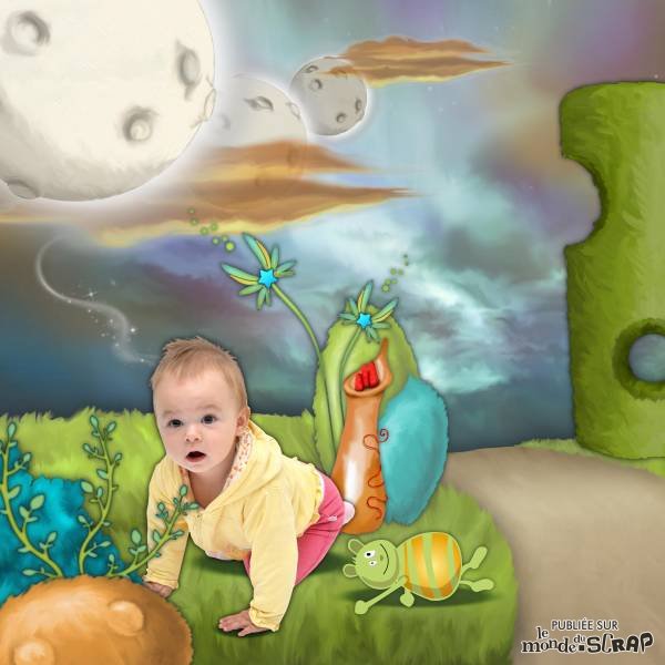 Babychou au pays des rêves