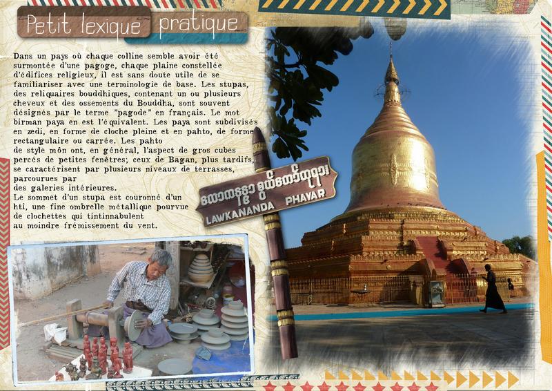 Bagan, on continue