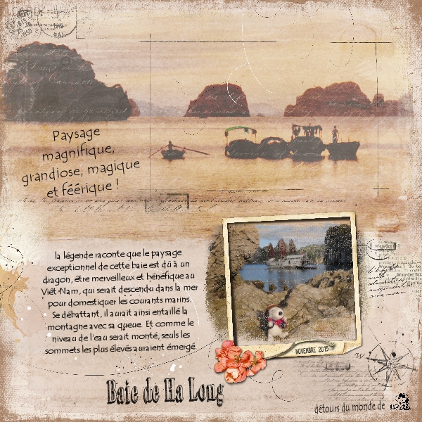 - Baie de Ha Long Vietnam -