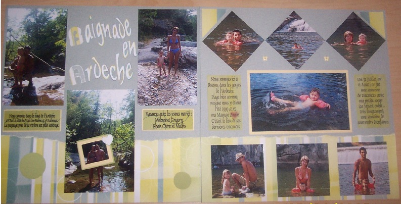 Baignade en Ardèche