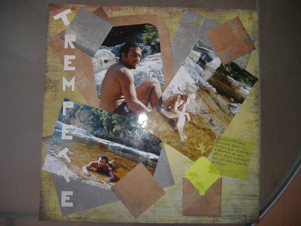 baignade en rivière