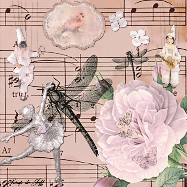 Bal des marionnettes.