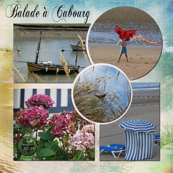 Balade à Cabourg