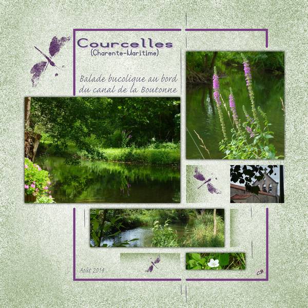 Balade à Courcelles