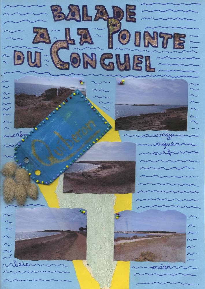 Balade à la Pointe du Conguel (Quiberon)