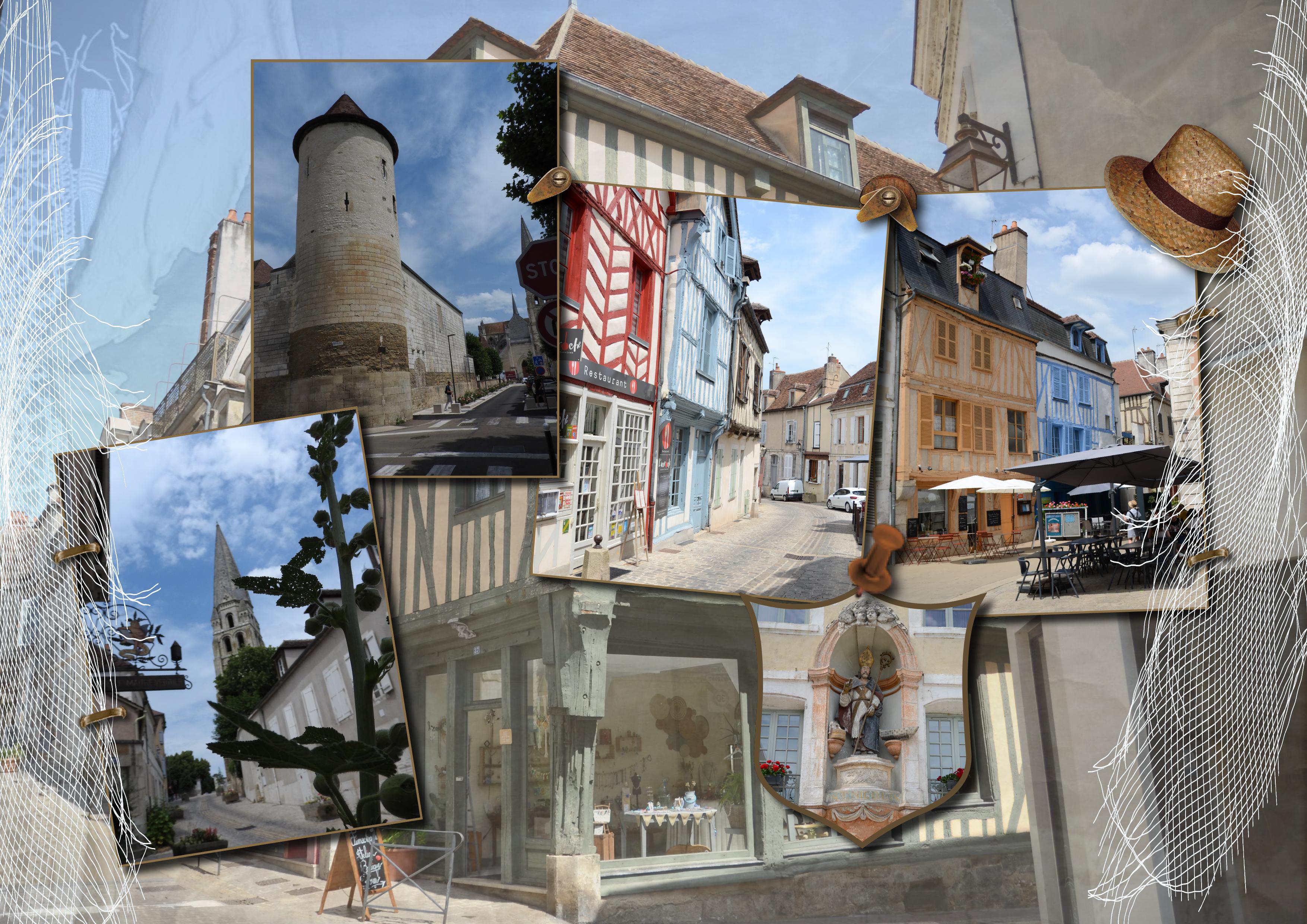 Balade au cœur d’Auxerre, Yonne, Bourgogne Franche Comtè ✔️