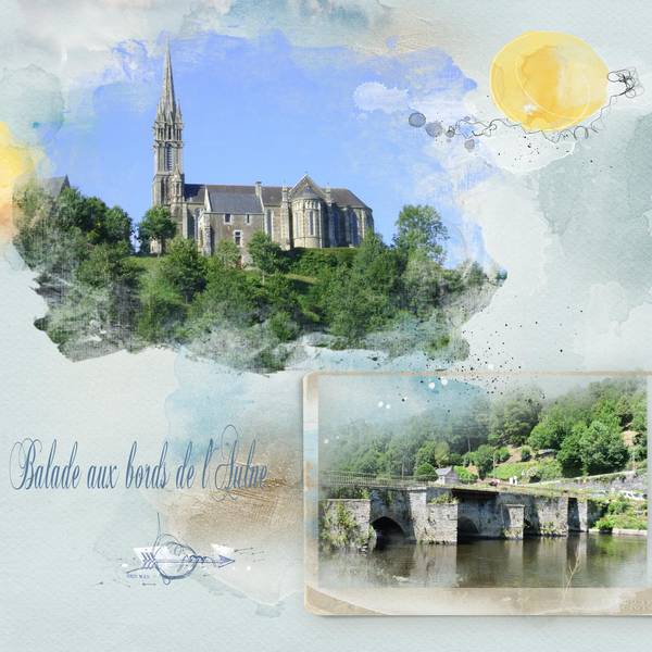 Balade aux bords de l'Aulne...