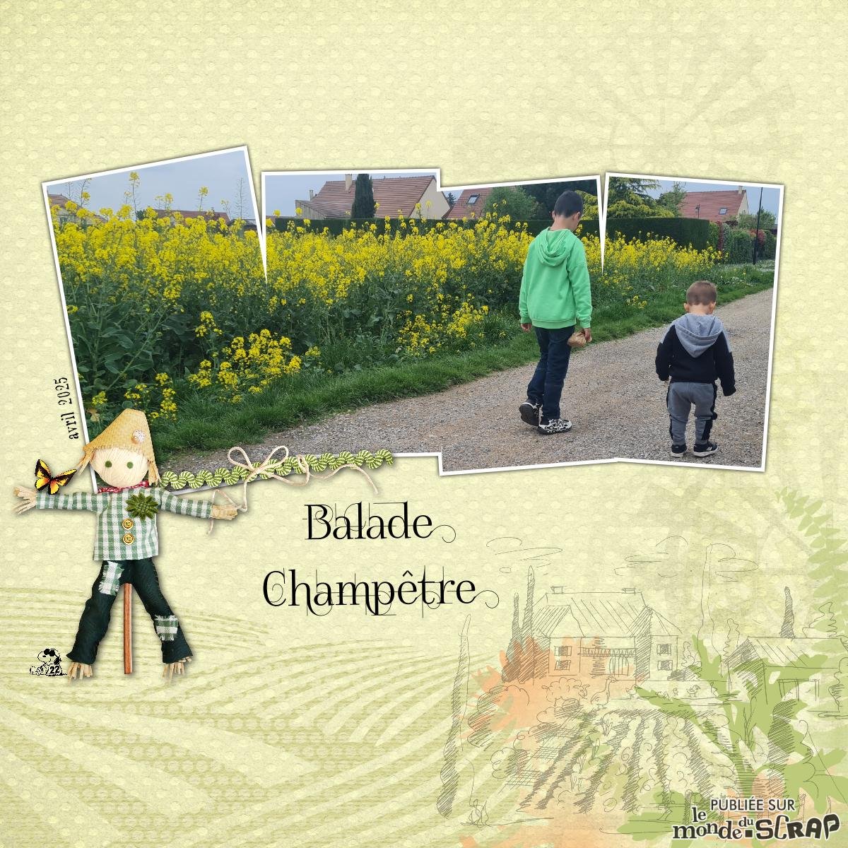 Balade champêtre