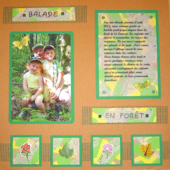 Balade en forêt