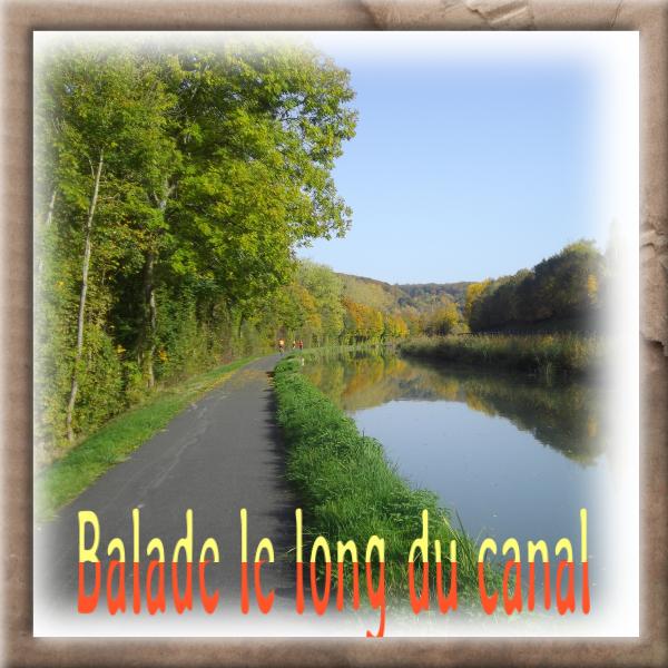 balade le long du canal