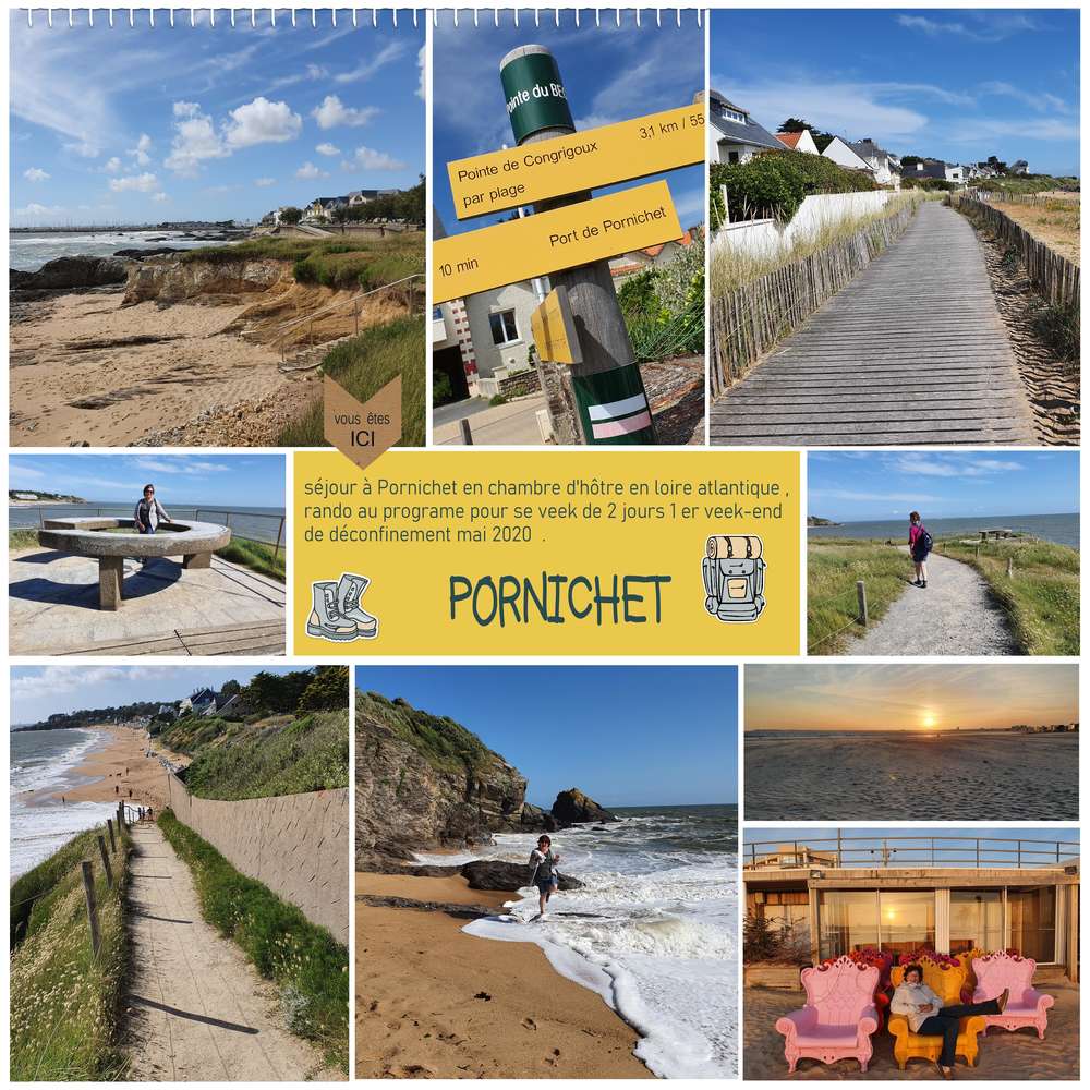 balade pornichet