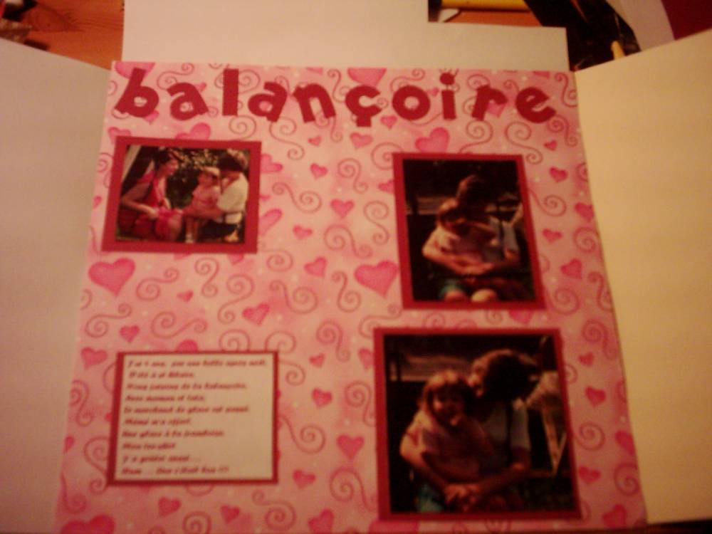 balancoire