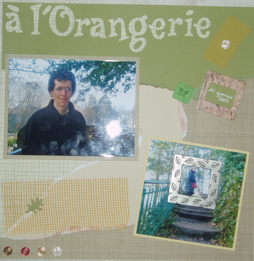 Ballade à l'orangerie (droite)