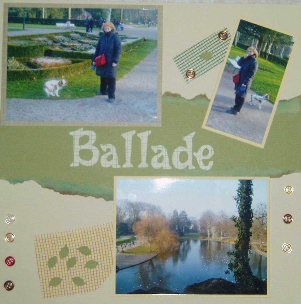 Ballade à l'orangerie (gauche)