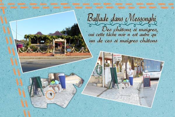 Ballade à Messonghi