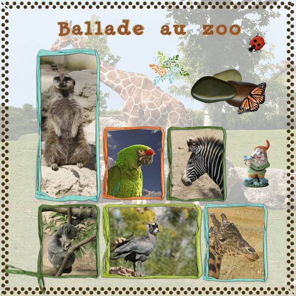 Ballade au zoo